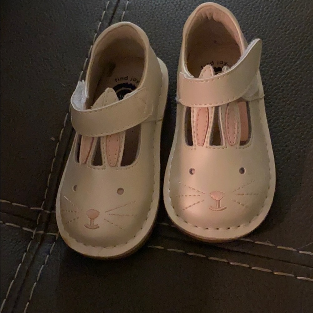 Livie and Luca bunny shoes